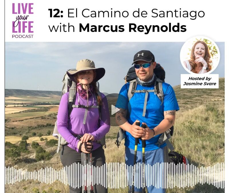 012 El Camino de Santiago with Marcus Reynold‪s
