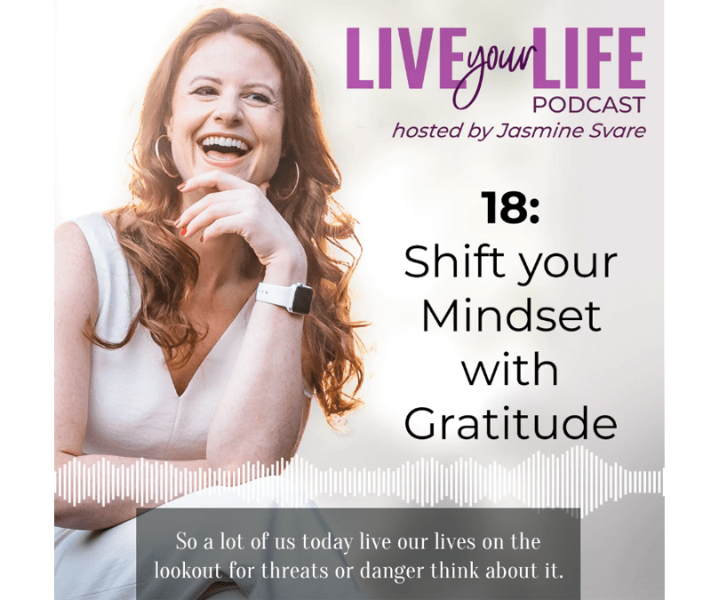 018 Shift your Mindset with Gratitud‪e‬