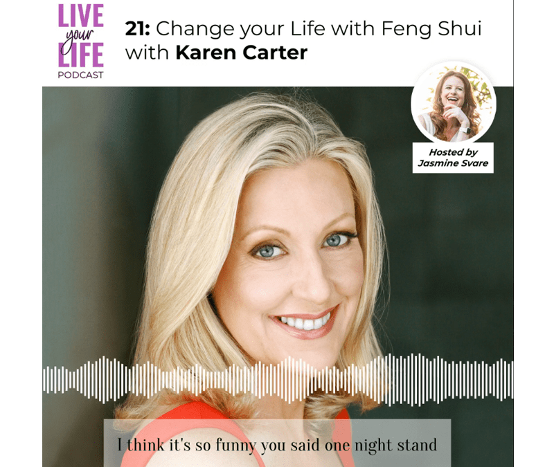 021 Change your Life with Feng Shui with Karen Carte‪r‬