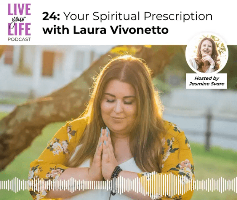 024 Your Spiritual Prescription with Laura Vivonett‪o